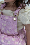 Lavender Overall Dress