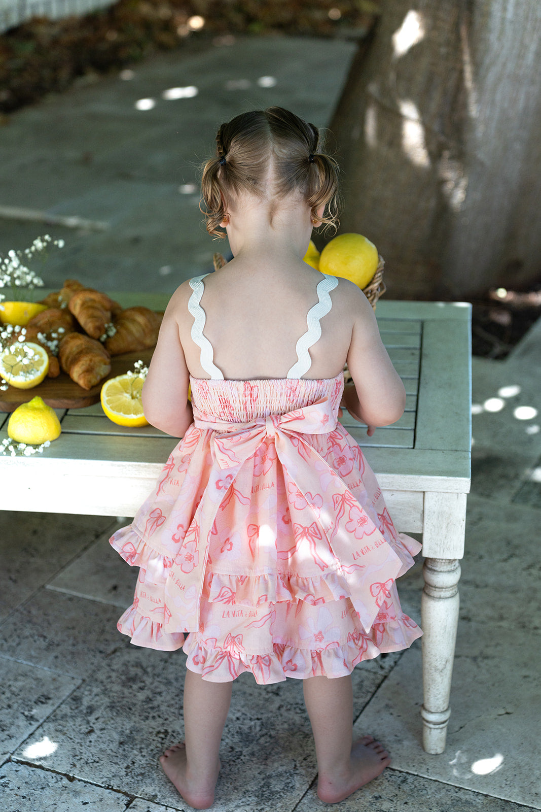 Vienna Bow Dress