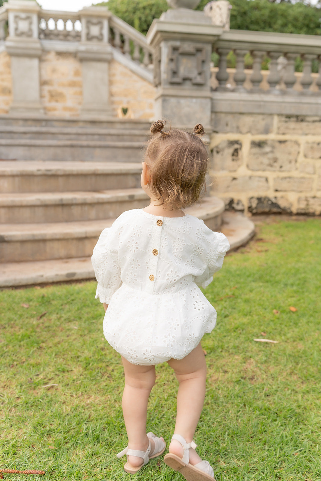 Daisy Lace Romper