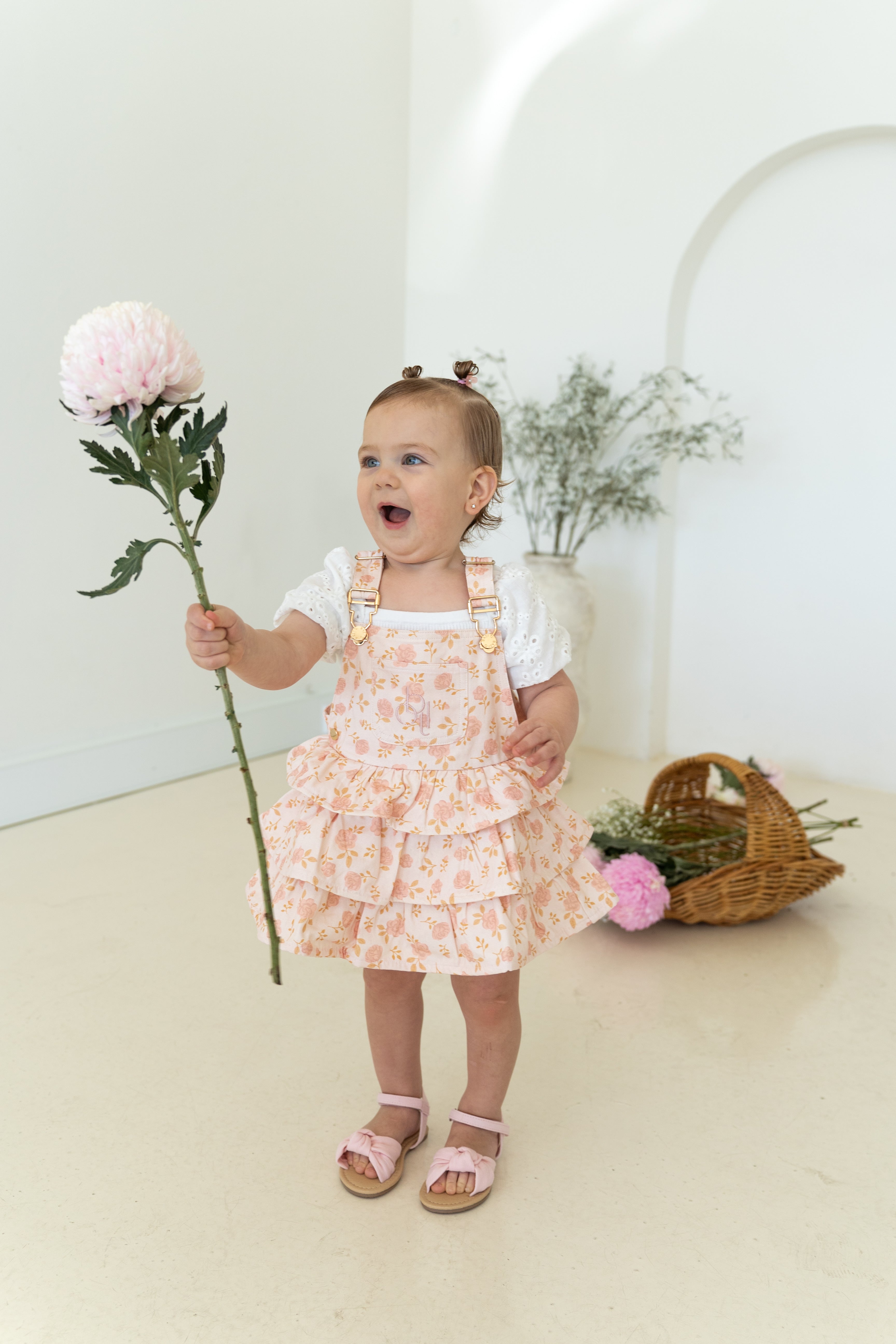 The Camellia Overall Dress