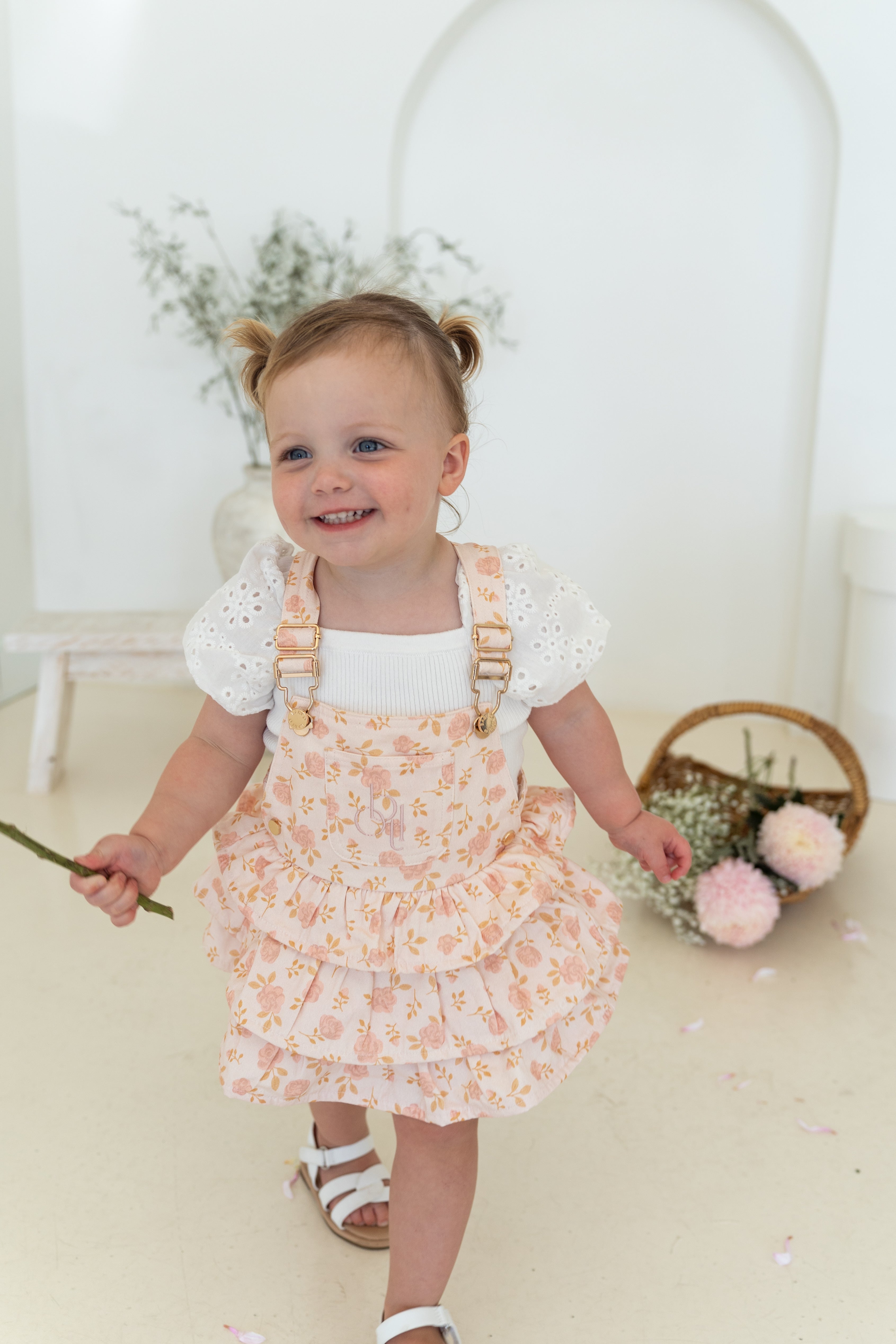 The Camellia Overall Dress