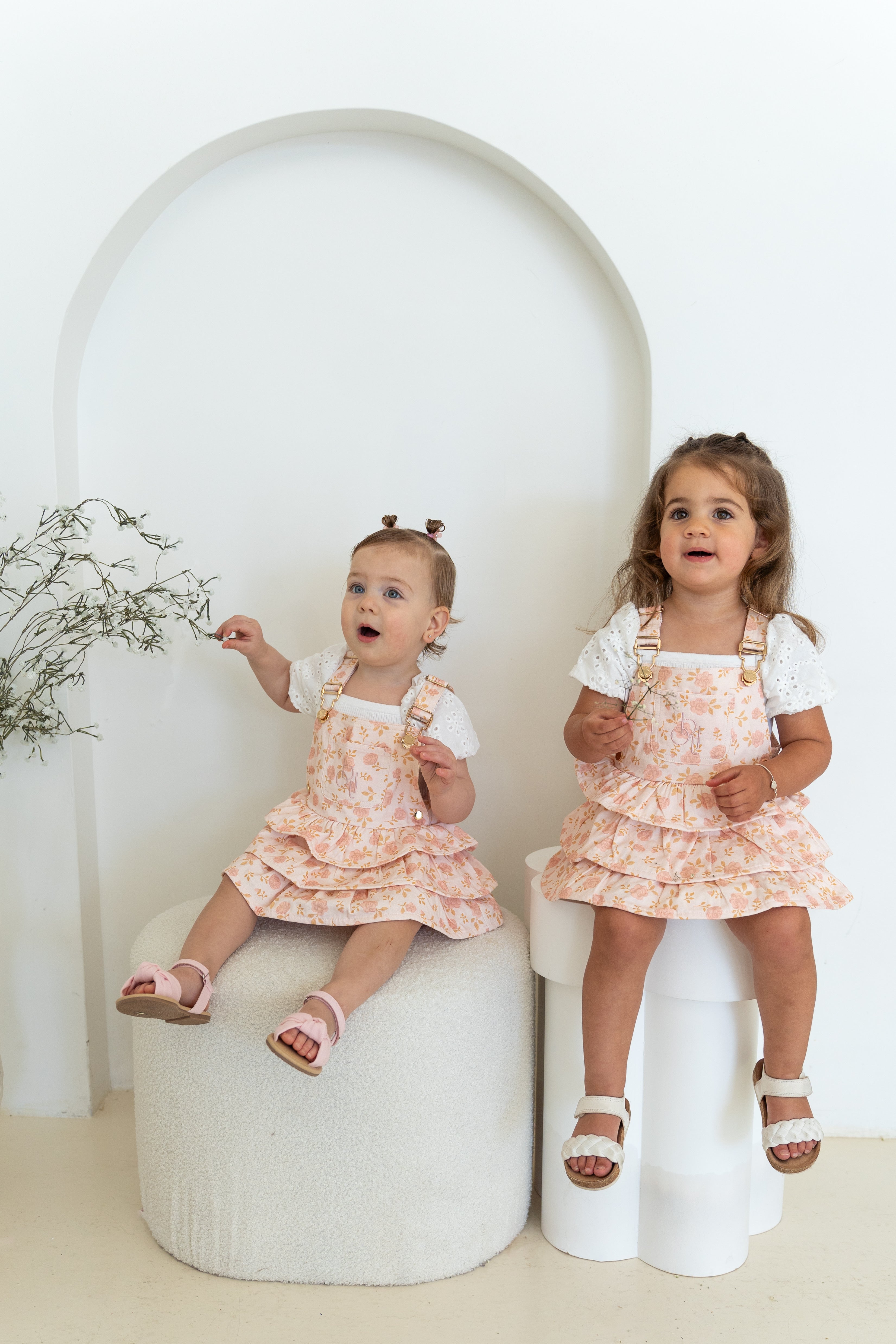 The Camellia Overall Dress