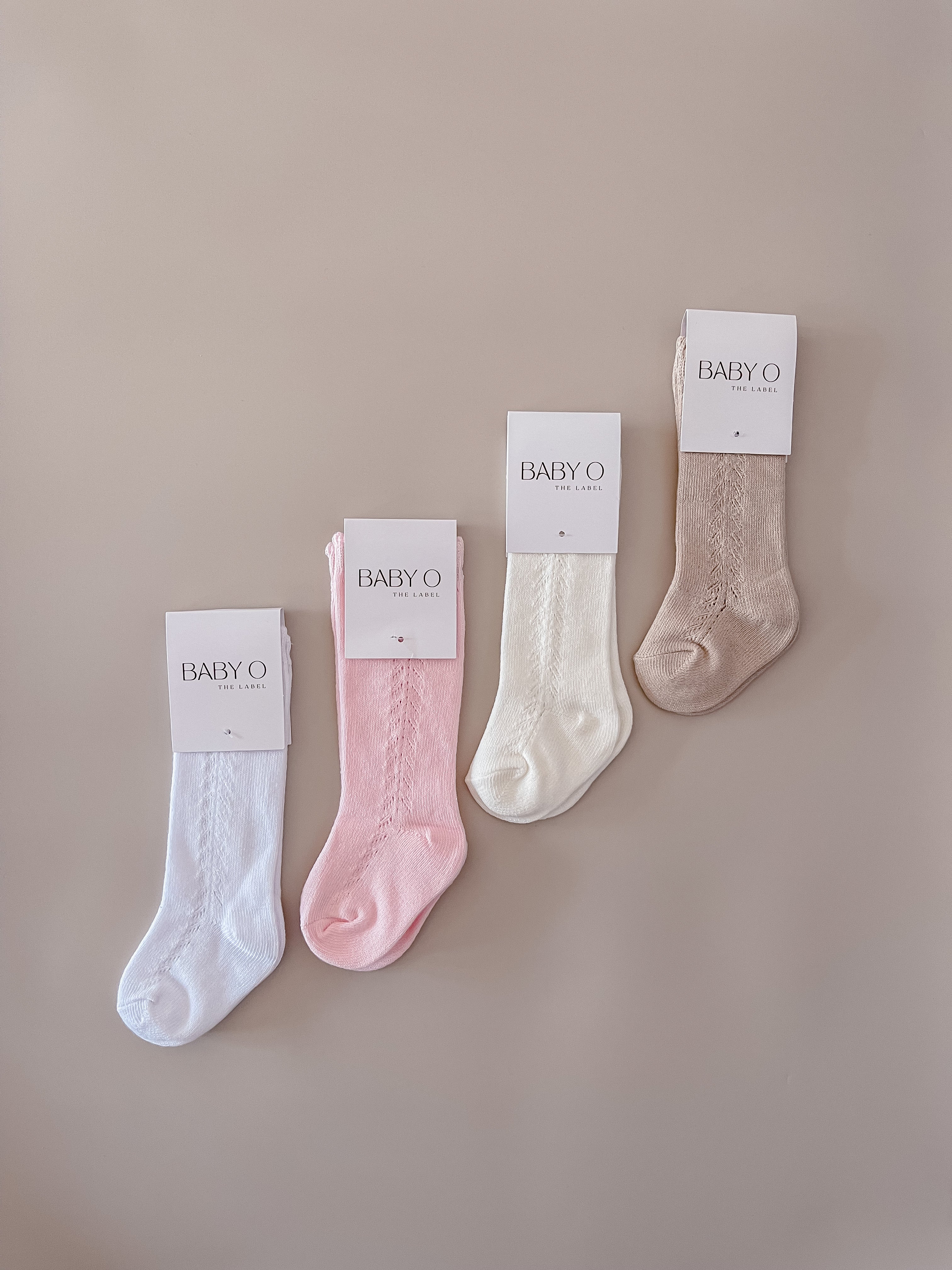 Lace Socks - Ivory