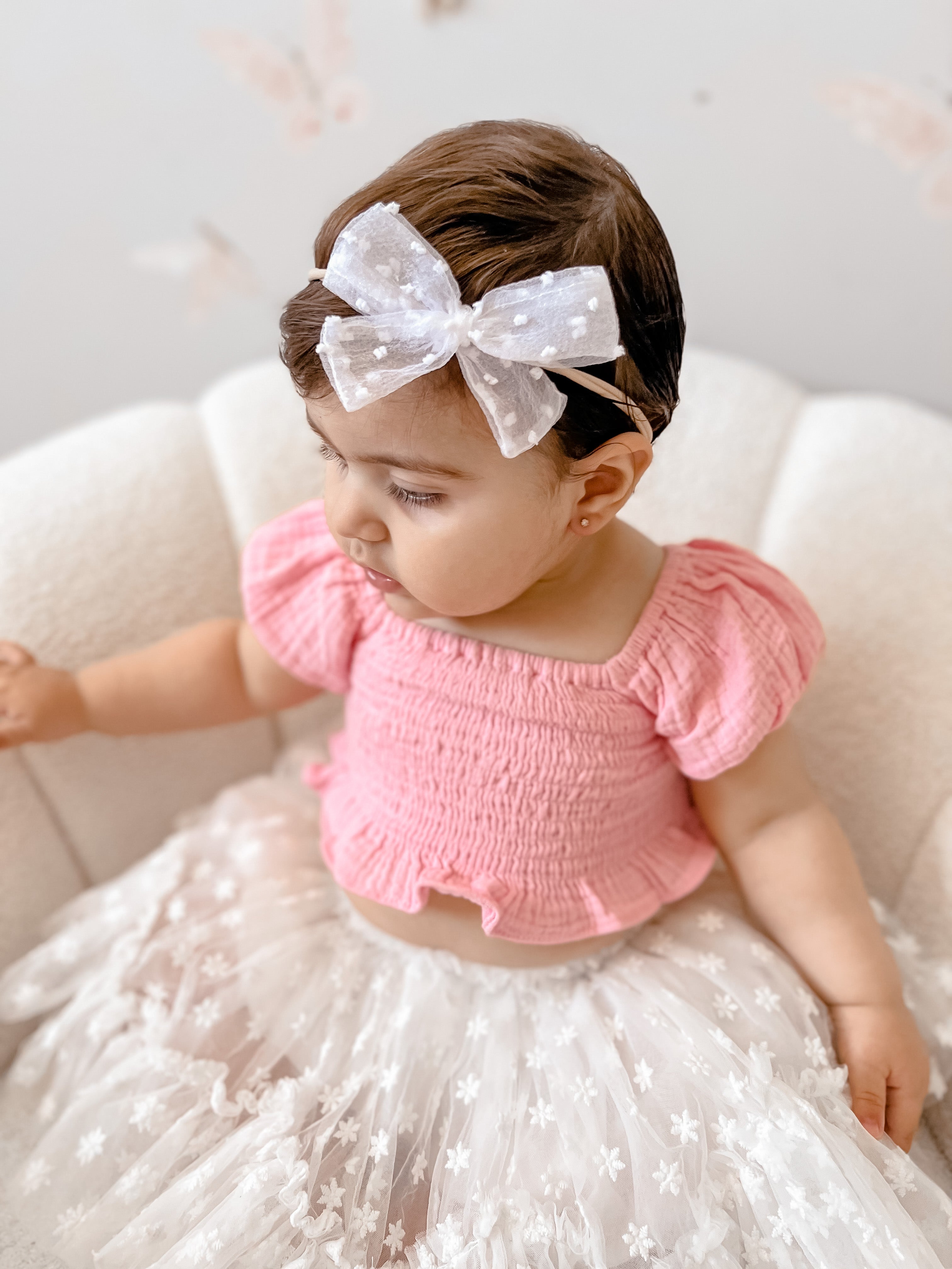 Dotti Tulle Mini Bow